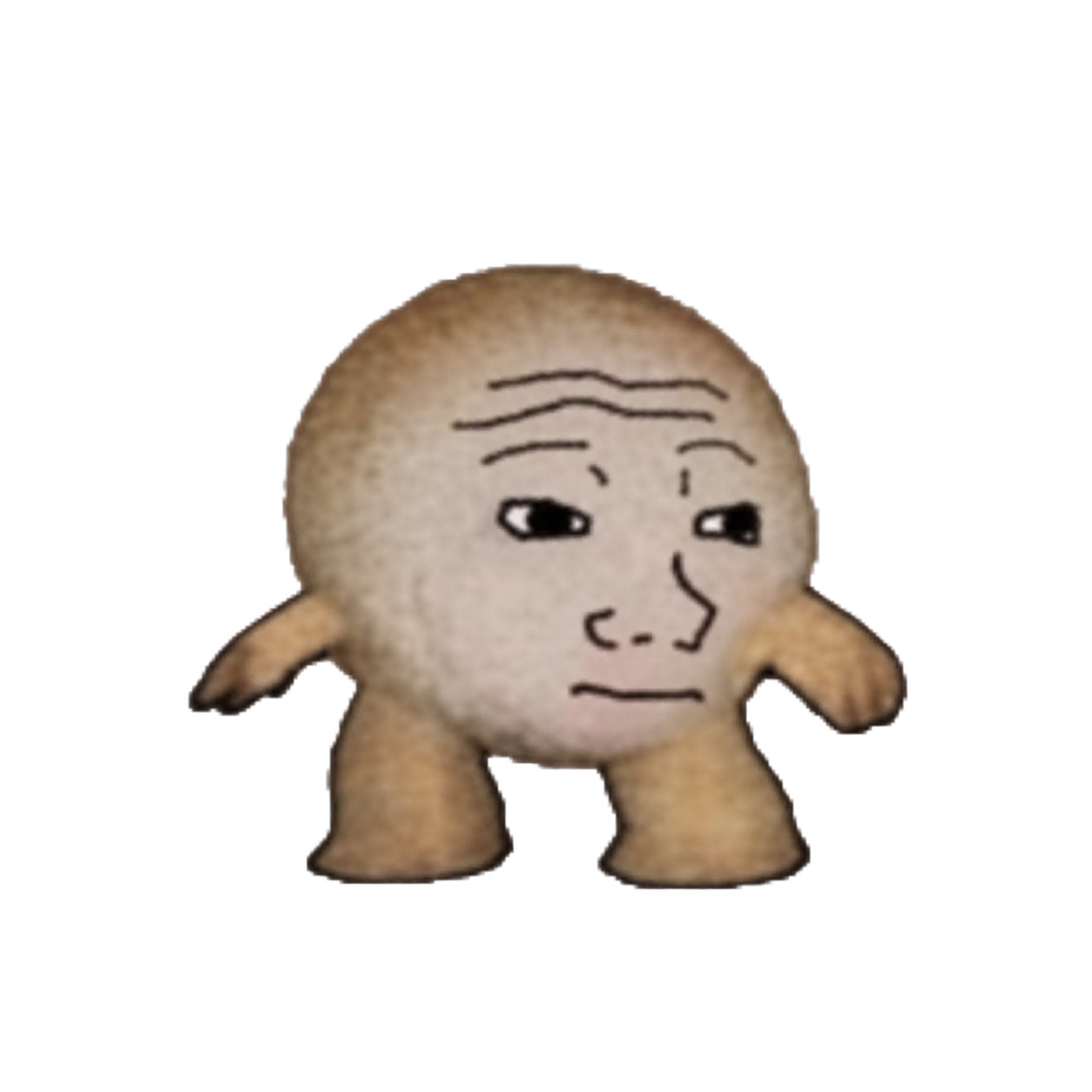 The MINI × WOJAK character